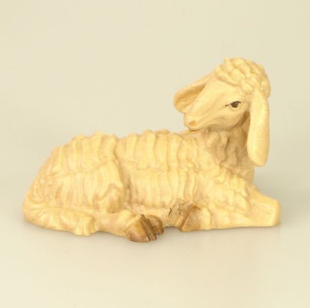 Bild Raffaello-Krippe  - Liegendes Schaf rechts