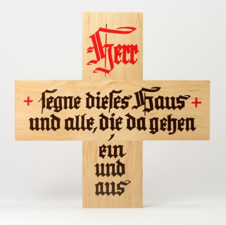 Haussegen - Gleichschenklig