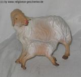 Carolus-Krippe - Schaf mit Lamm