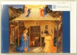 Weihnachtskarte - Geburt Christi