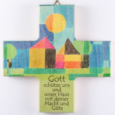 Haussegen - Gott sch&uuml;tze unser Haus