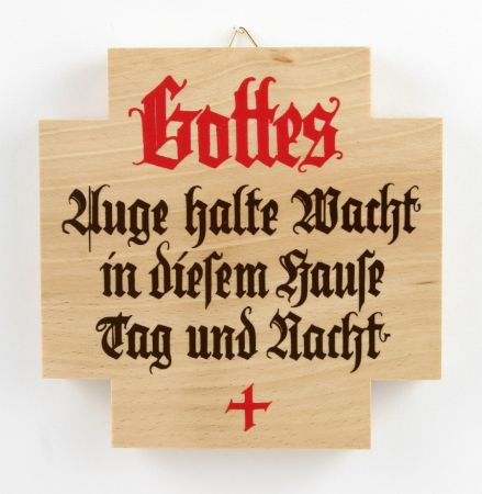 Haussegen - Gottes Auge