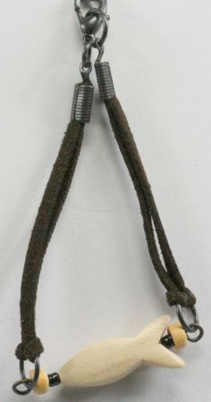 Armband - Fisch & Erdt&ouml;ne
