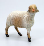 Bayrische Knstler-Krippe - Schaf stehend rechts