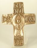 Bronzekreuz - Engel des Herrn