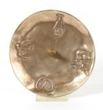 Bronzeleuchter - 4 Sakramente