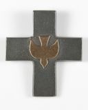 Bronzekreuz - Klein & Symbol