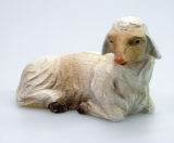 Paulus-Krippe - Schaf liegend rechts