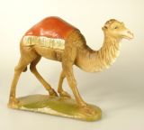 Bayrische Knstler-Krippe - Kamel stehend