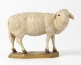 Karl-Kuolt-Krippe - Schaf stehend und send