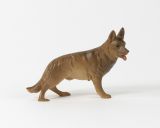 Knstler-Krippe - Schferhund stehend