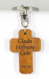 Schlsselanhnger - Kreuz & Glaube, Liebe, Hoffnung