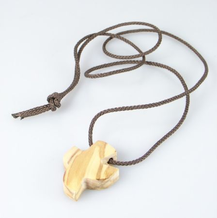 Halskette - Holz & Natur