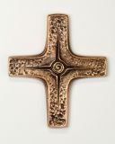 Bronzekreuz - Schneckenform