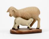 Heilig-Land Krippe - Schaf mit Lamm