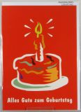 Geburtstagskarte - Torte