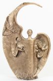 Bronzeplastik - Engel der Schpfung
