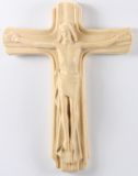 Holzkreuz - Jesus am Kreuz