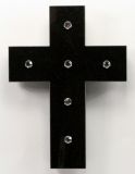 Kreuze - Steinkreuz Granit schwarz