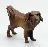 Bayrische Knstler-Krippe - Hund stehend