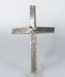 Bronzekreuz - Silber & Knoten