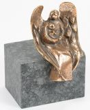 Bronzeengel - Engel der Liebe & Sitzend