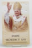 Rosenkranzkarte - Papst Benedikt XVI.