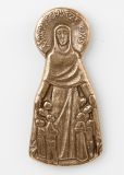 Bronzemadonna - Maria schtze uns