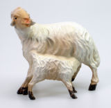 Bayrische Knstler-Krippe - Schaf mit Lamm