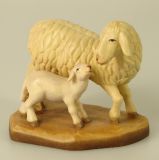 Heilig-Land Krippe - Schaf mit Lamm