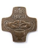 Kommunionkreuz - Leib Christi