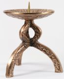 Kerzenstnder - Bronze & 15 cm
