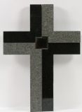 Kreuz - Granitmix & Einlage