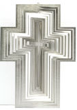 Kreuz - Windspiel & Edelstahl Kreuz - Windspiel & Edelstahl