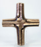Bronzekreuz - Zur Mitte