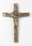 Bronzekreuz - Abgerundeter Balken & Korpus