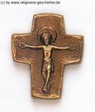 Kommunionkreuz - Jesus am Kreuz