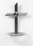 Stahl-Becken - Modernes Kreuz