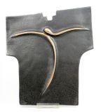 Bronzekreuz - Moderner Korpus & Relief