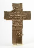 Bronzekreuz - Segensspruch