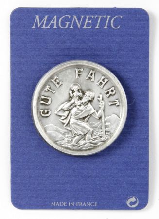 Christophorus-Plakette - Gro&szlig; & Gute Fahrt