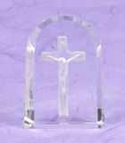 Laserkristall - Tr-Form & Jesus