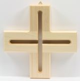 Holzkreuz - Kreuz im Kreuz & Gleichschenklig