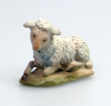 Drer-Krippe - Schaf liegend klein
