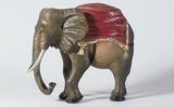 Tiroler-Krippe - Elefant - 12 cm & coloriert