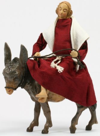 Ruco-Krippe - Maria a.d.Weg/mit Esel