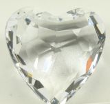Laserkristall - Geschliffenes Herz