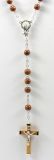 Rosenkranz - & Verzierte Perle & 52 cm
