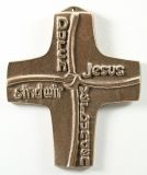 Kommunionkreuz - Durch Jesus sind wir verbunden