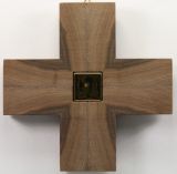 Holzkreuz - Nubaum & Quadratisch